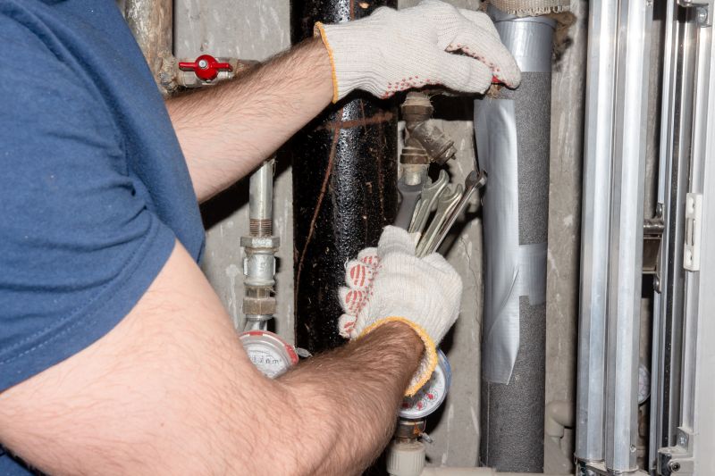 Repaired Plumbing Systems