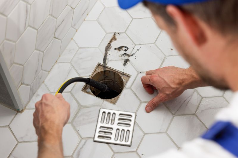 Shower Drain Clearing